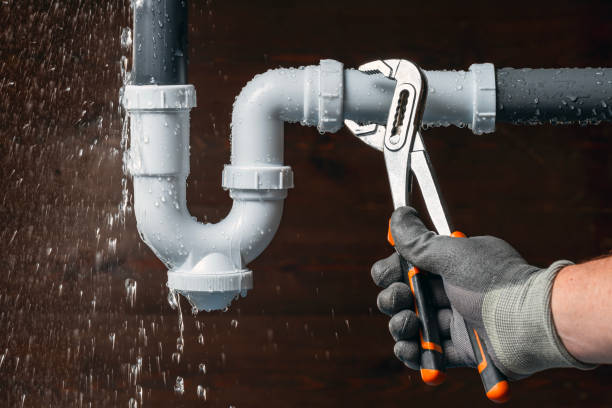 Professional Pipe Repair technician working in Milroy, IN
